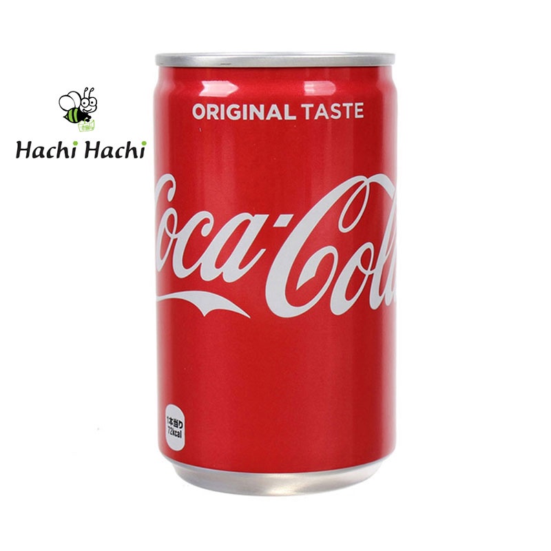 Nước ngọt coca cola nhật bản lon 160ml - hachi hachi japan shop - ảnh sản phẩm 1