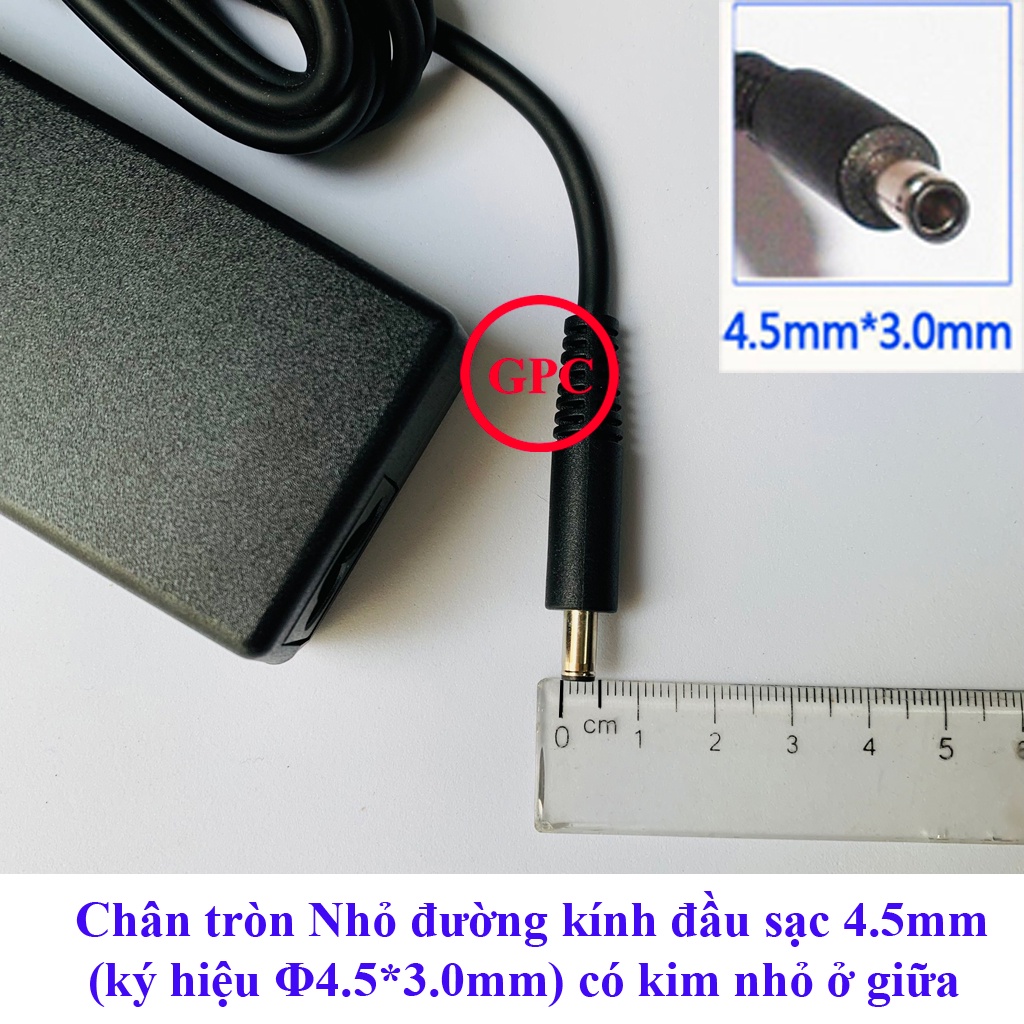 SẠC DELL CHÂN KIM NHỎ 19.5V – 3.34A – 65W hàng chất lượng cao