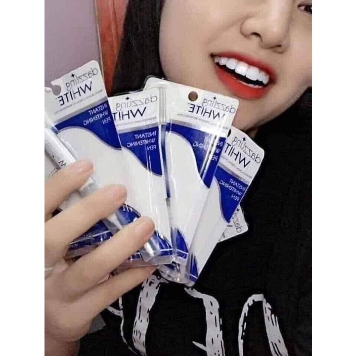 BÚT LÀM TRẮNG RĂNG DAZZLING WHITE TIỆN DỤNG