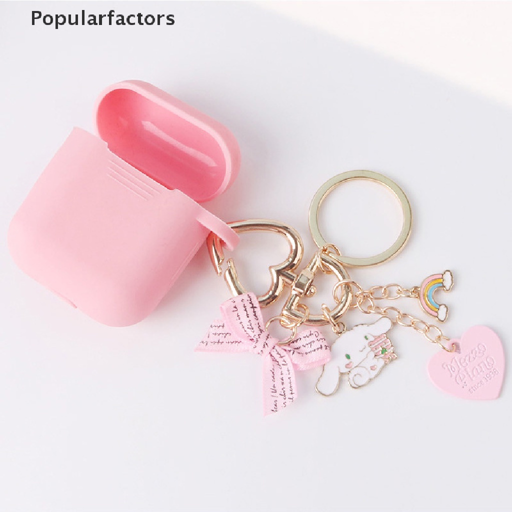 Móc Khóa Hình Cầu Vồng Dễ Thương