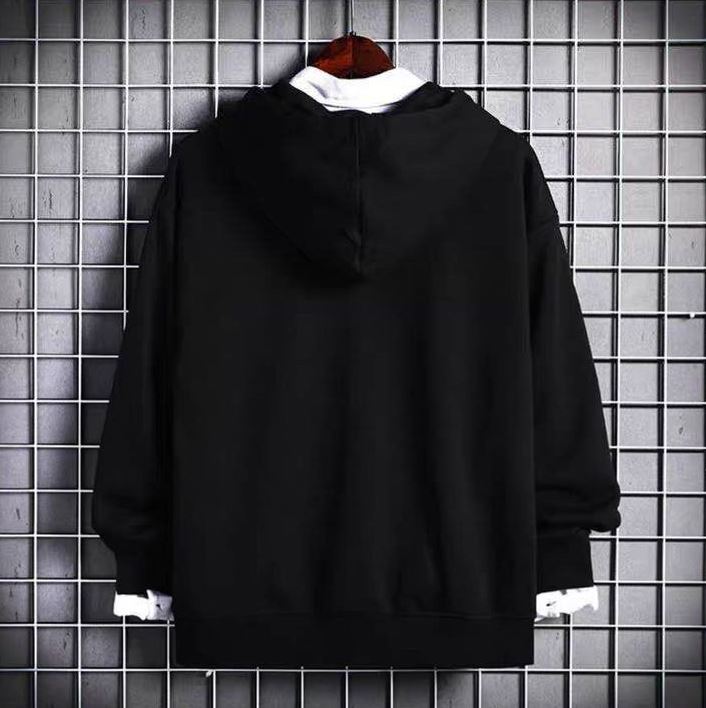 Áo Khoác Hoodie Tay Dài In Hoạt Hình Kiểu Hip-Hop Cá Tính Cho Nam | BigBuy360 - bigbuy360.vn