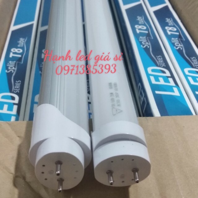 Tuýp led nhôm nhựa 1.2m 30w siêu sáng bh 2 năm- Tuýp led T8 1,2m