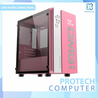 Vỏ Case Xigmatek OMG QUEEN, OMG Aqua ( No Fan) Bảo hành chính hãng 12 tháng