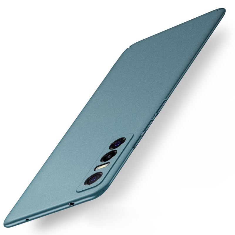 Ốp Điện Thoại PC Cứng Siêu Mỏng Mặt Nhám Cho Vivo Y73s Y76S Y70S Y70T Y51S Y52S Y31S Y20 Y30 Y50 Y72 Y52 5G X80 Pro