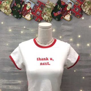 Thank U , Next- Tiệm Mềm Croptop
