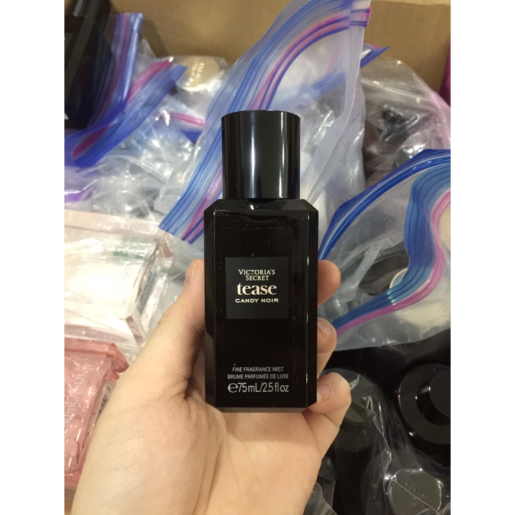 XỊT BODY TEASE CANDY NOIR - Xịt Thơm Body Mist Victoia’s Secret,HÀNG CÓ SẴN