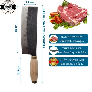 Dao băm thịt hoặc chặt nhẹ của làng nghề Đa Sỹ -HL16