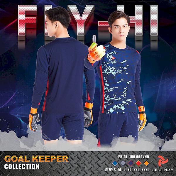 QUẦN ÁO THỦ MÔN JP FLY-HI -Áo Thủ Môn Cao Cấp