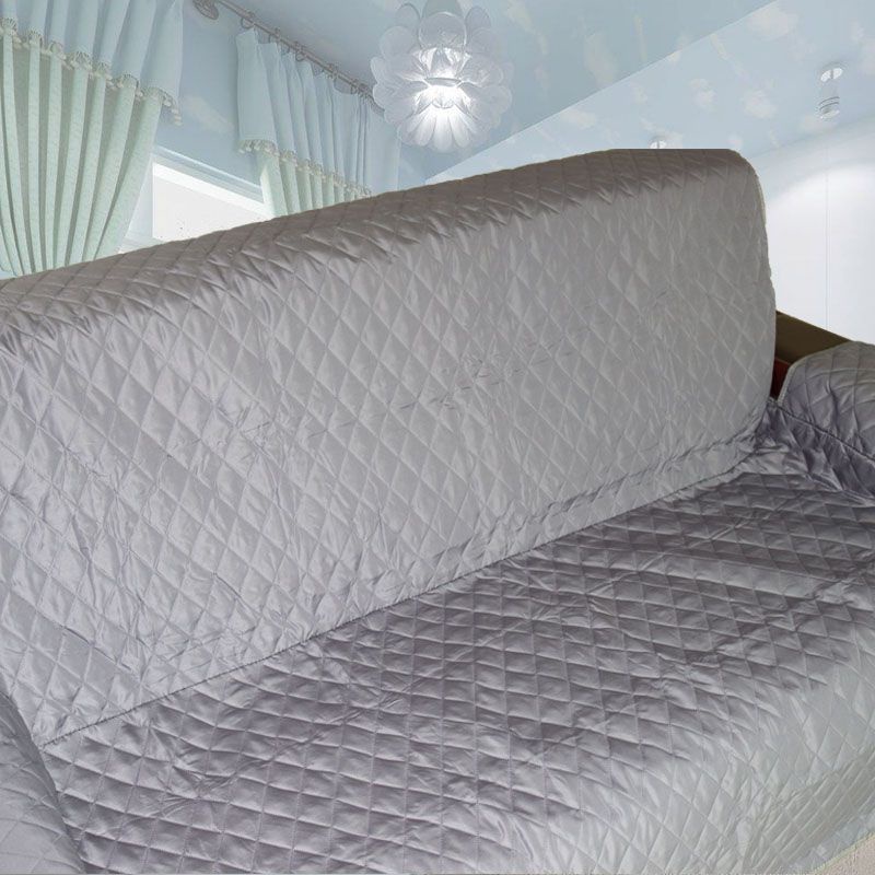 Đệm Ngồi Ghế Sofa Đơn / Đôi / Ba Lớp Nghệ Thuật Mỏng Co Giãn Dành Cho Thú Cưng
