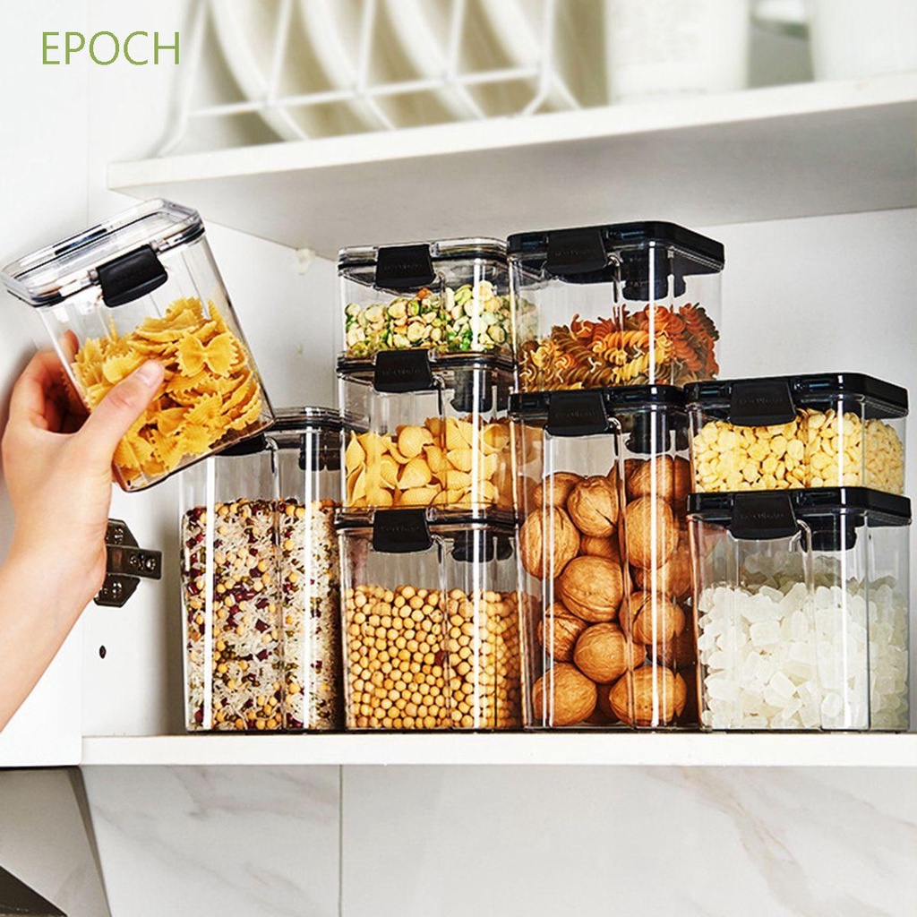 Hộp đựng thực phẩm bằng nhựa có nắp đậy tiện dụng