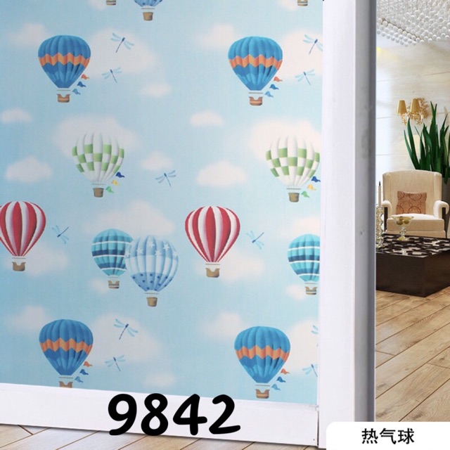 Giấy dán kính khổ rộng 0,9m