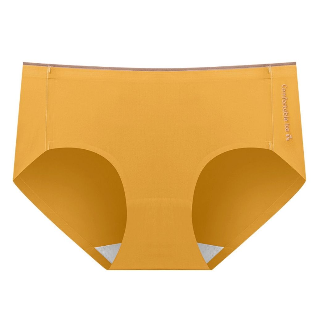 Quần lót nữ thun lạnh không đường may mềm mại thoáng mát, Quần chíp nữ đúc su tôn dáng gợi cảm JOCOSI L462