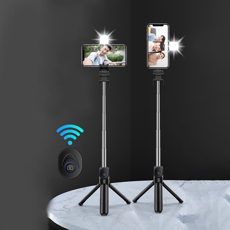 Gậy Chụp Ảnh Xt13S Kết Nối Bluetooth Có Thể Gấp Gọn | BigBuy360 - bigbuy360.vn