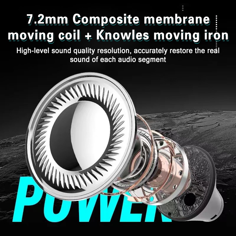 X Tai Nghe Chụp Tai Bluetooth Không Dây Âm Thanh Siêu Trầm Chất Lượng Cao Kèm Hộp Đựng Bằng Hợp Kim