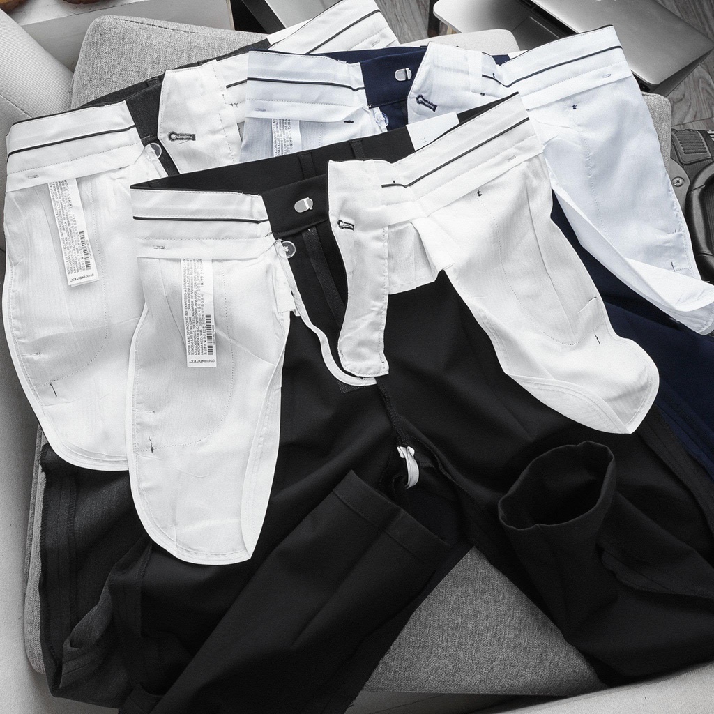 Quần Âu Nam ZR 8 Chuẩn Form Slimfit Vải Co Dãn