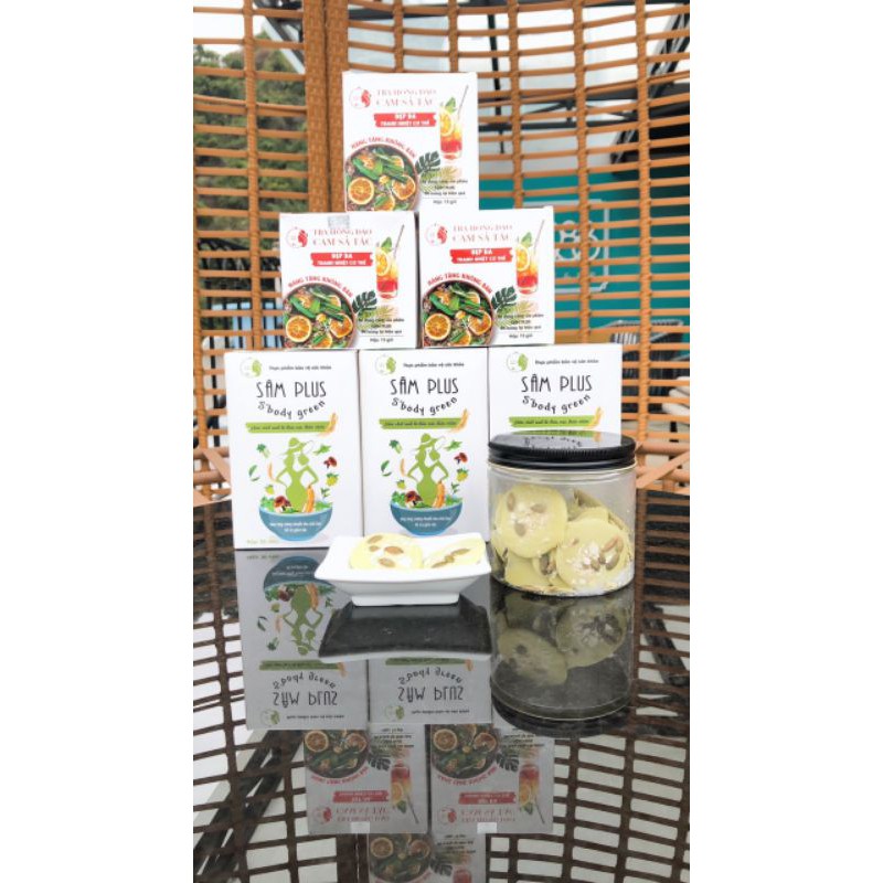 Kẹo Giảm Cân Sâm Plus