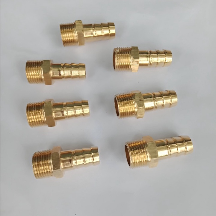 Nối ren ngoài 17mm đuôi chuột 8mm, 10mm...