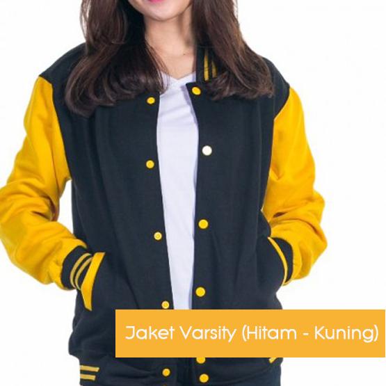 Áo Khoác Trơn Màu Đen Vàng Bóng Chày! Áo Sweater Nam Nữ