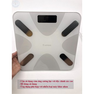 Cân Sức Khỏe Rapido RSB03-S