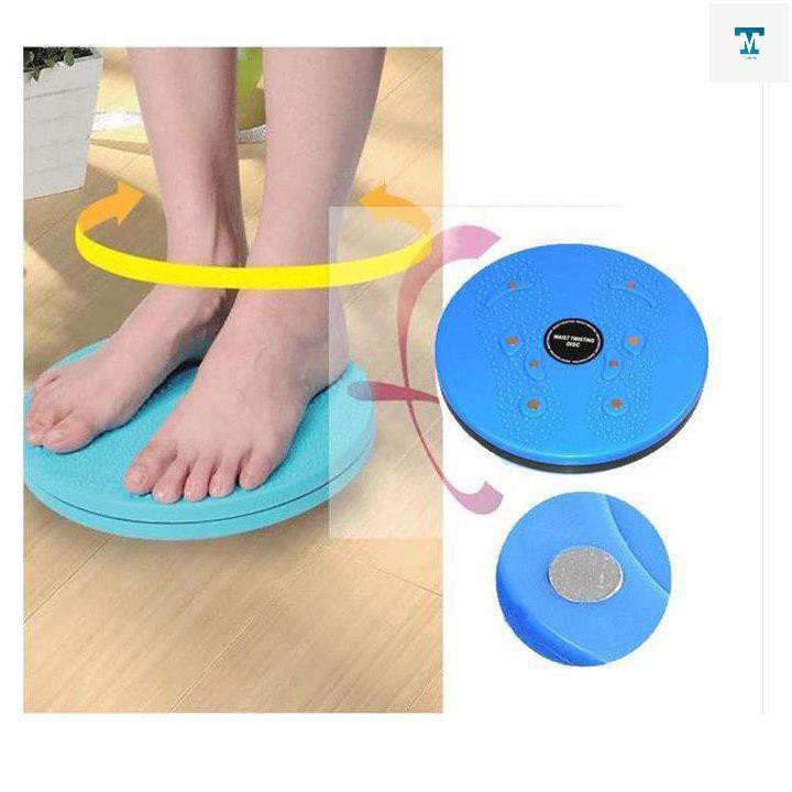 ComBo Hot Đĩa Xoay Eo Và Dụng Cụ Tập Cơ Bụng Đùi Tummy Giảm Cân, Lấy Lại Vóc Dáng 1 Cách Nhanh Chóng Và Hiệu Quả