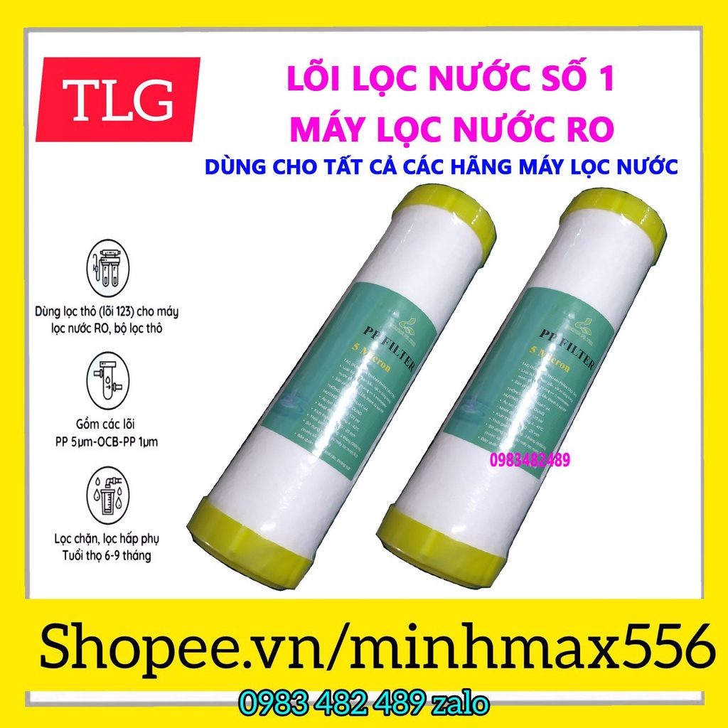 [UY TIN SỐ 1] Lõi lọc nước NESCA đa năng | Lõi lọc nước NESCA dập nổi không bịt