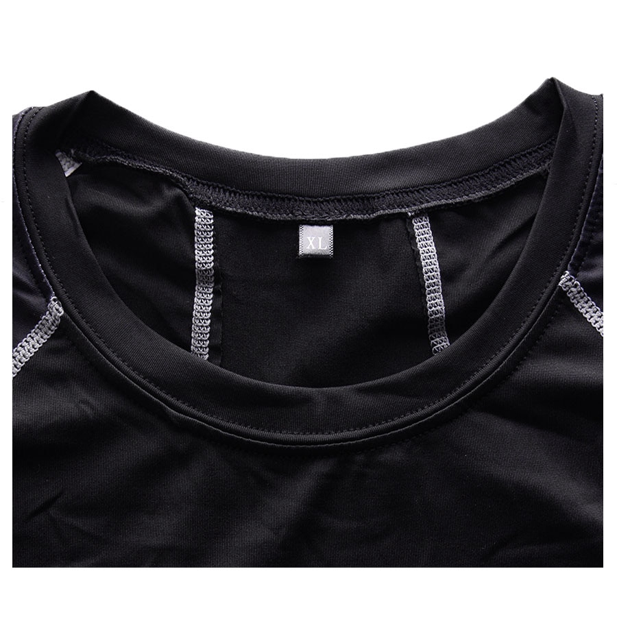 Bộ Áo Quần Bó Sát In Hình 3d Cá Tính Cho Nam