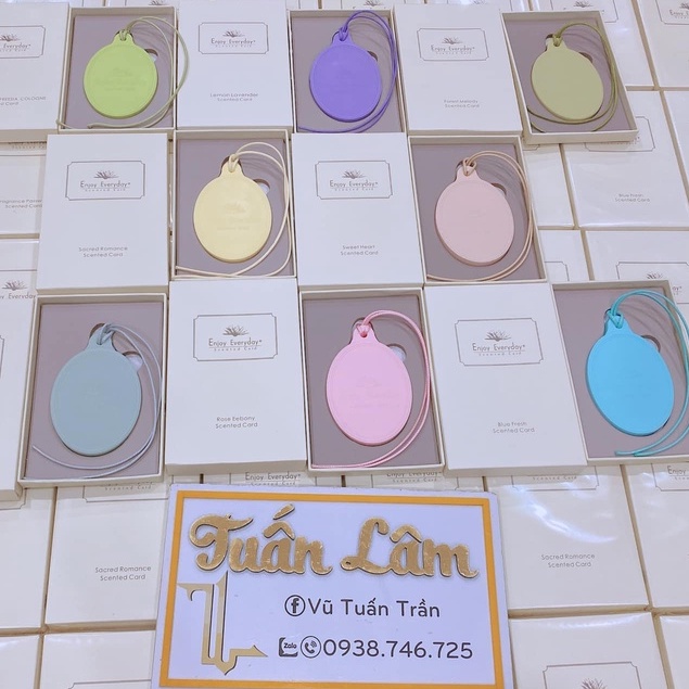 SÁP THƠM DUBAI TREO XE Ô TÔ, PHÒNG TẮM, TỦ QUẦN ÁO CỰC KÌ THƠM, THÍCH LẮM Ạ - 9284