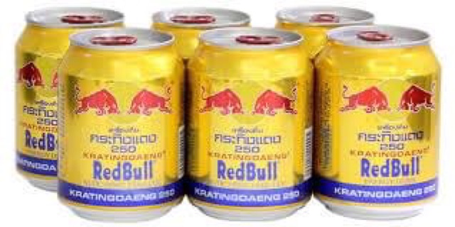 Nước tăng lực RedBull Thái Lan,250ml