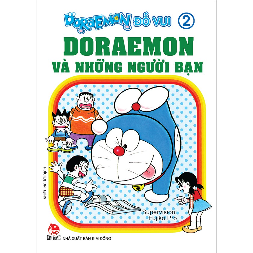 Truyện tranh Doraemon đố vui bộ 4 tập