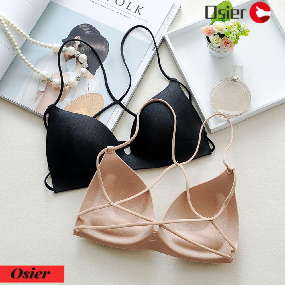 Áo Ngực Không Dây Co Giãn Có Đệm Nâng Ngực Thời Trang 1 Cái