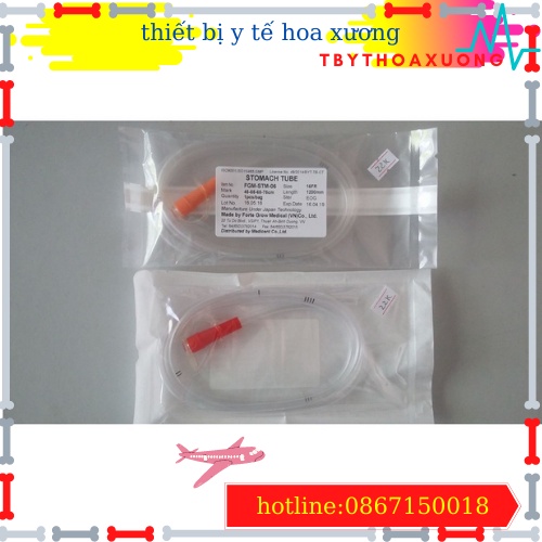 (Com Bo 10) Dây Xông Cho Ăn silicol Mền  Các Số 6 ,8, 10,12, 14 ,16 ,18