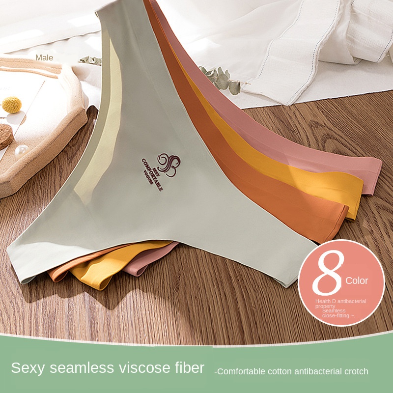 Quần Lót Chữ T Không Đường May Lưng Thấp 40KG-70KG Cho Nữ