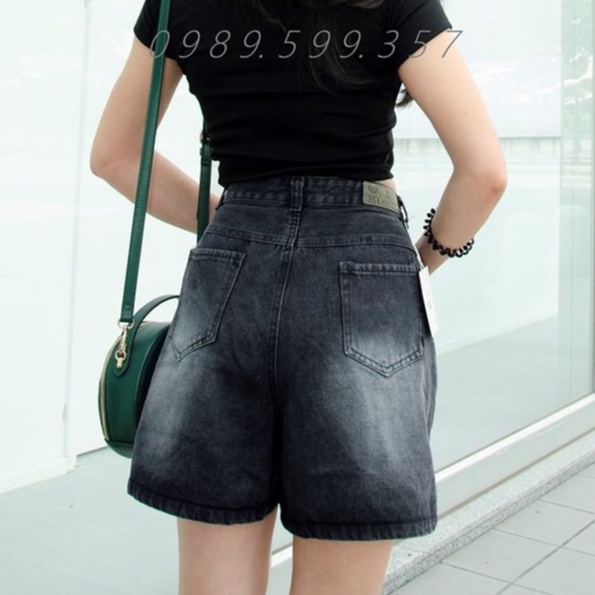 Quần Short Jean Nữ Có Bigsize 60kg-80kg (JN)