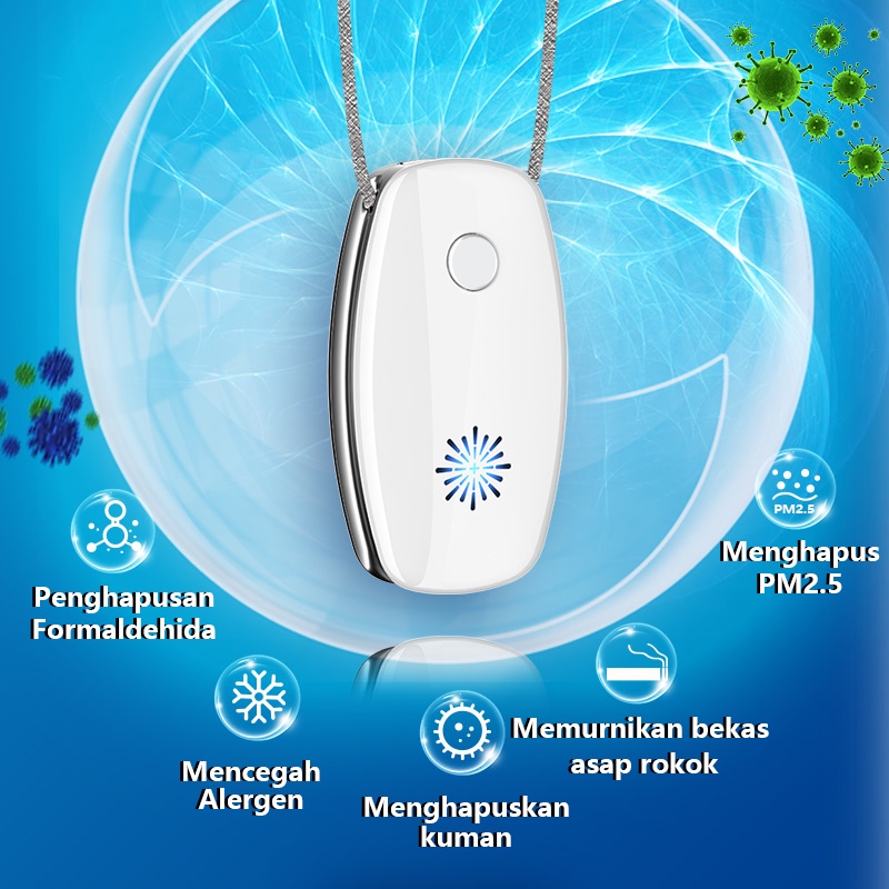 Vòng Cổ Máy Lọc Không Khí Aolon M11 200million Loại Bỏ Tiếng Ồn PM2.5