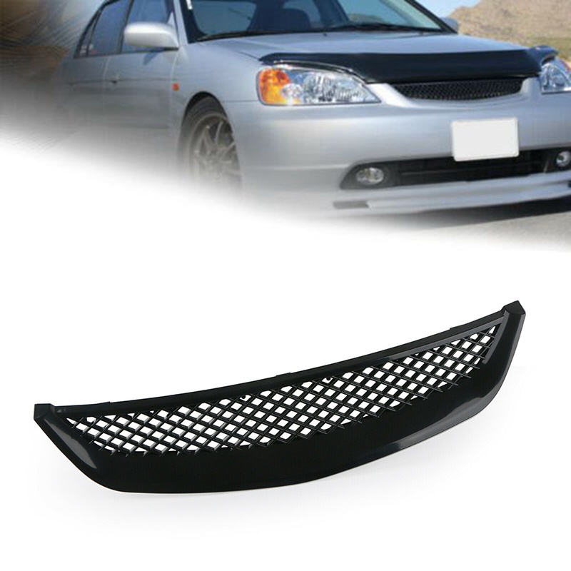 Lưới TảN NhiệT MàU Đen GắN Mui Xe Honda Civic JDM Type R 2001-2003