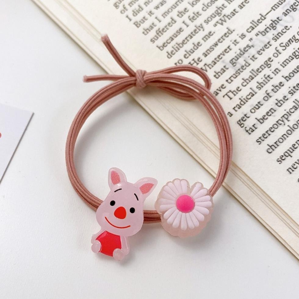 Dây Buộc Cột Tóc TAMIA Phản Quan Đẹp Cute Nhiều Màu Dễ Thương BT 04
