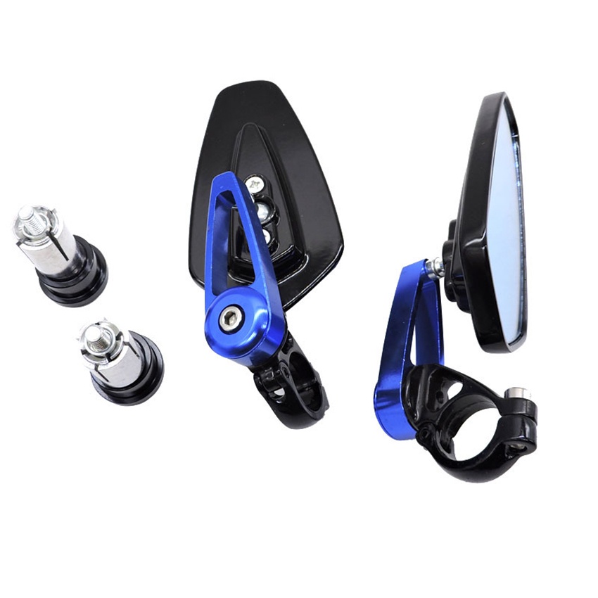 Gương gù crg tay lái chiếu hậu xe máy wave winner x exciter sirius sh và xe khác xoay 360, mẫu cao cấp