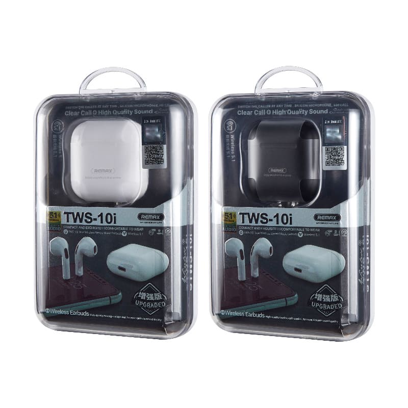 Tai nghe Bluetooth 5.0 True Wireless Remax TWS10i kết nối ổn định, âm thanh chất lượng cao