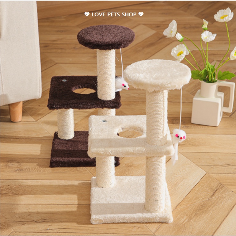 ĐỒ CHƠI MÈO, TRỤ CÀO MÓNG CHO MÈO - LOVE PETS SHOP