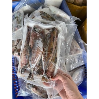 Cá nục lột da 1 nắng- khay 500gr