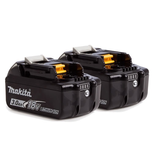[HÀNG CHÍNH HÃNG MỚI 100%] PIN LITHIUM-ION 18V MAKITA (1.5Ah,2.0Ah, 3.0Ah)