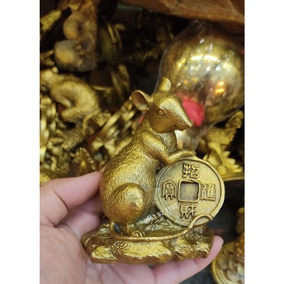 Tượng 12 con giáp tài lộc phong thủy bằng đồng khỉ, rắn, chuột , gà ...