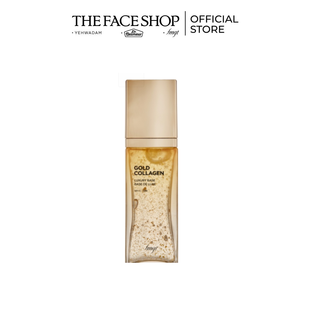 [Mã COSTFS60K -10% đơn 400K] Kem lót trang điểm The Faceshop Gold Collagen Luxury Base 50ml