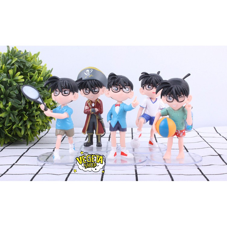 Mô hình Conan - Figure Conan & Kaito Kid - Mẫu 20 nhân vật Conan & Kaito Kid - Cao 11cm - Mẫu 1