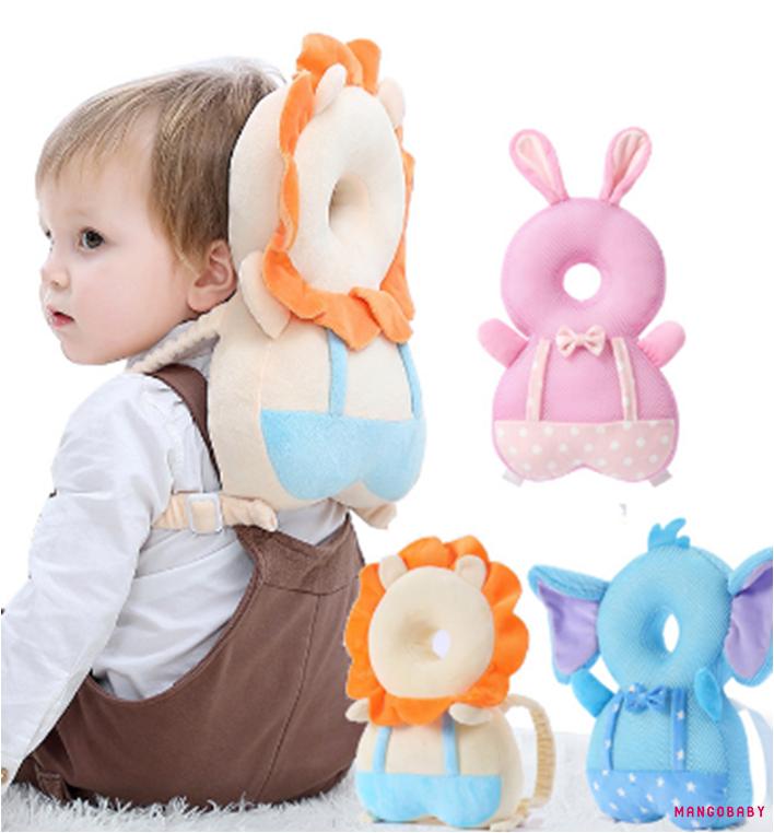 Gối bảo vệ đầu và lưng họa tiết hoạt hình dành cho bé