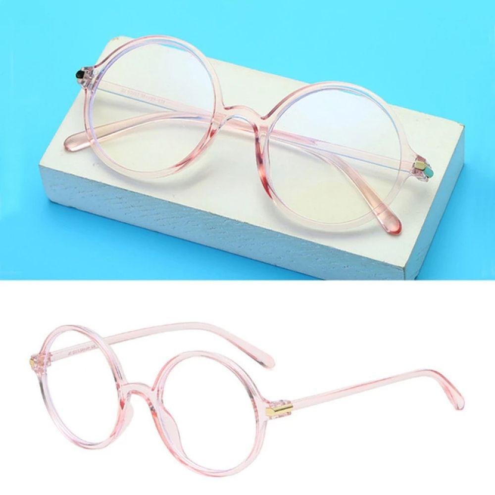 Mắt Kính Chống Ánh Sáng Xanh Thời Trang Vintage Cho Máy Tính