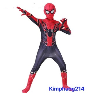 Đồ Hoá Trang Bộ Đồ Người Nhện Cho Bé