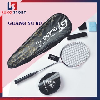 Vợt Cầu Lông Guangyu 6U 72g siêu nhẹ khung carbon công thủ toàn diện KUNOSPORT (số lượng 1 Cây) V04