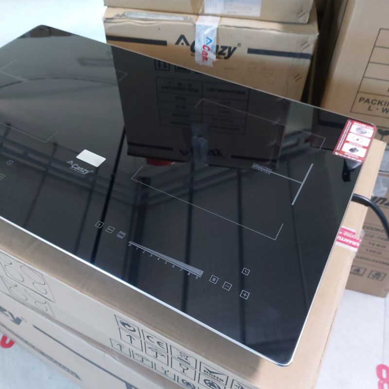 Bếp Từ Đôi Cao Cấp Inverter CANZY CZ08I