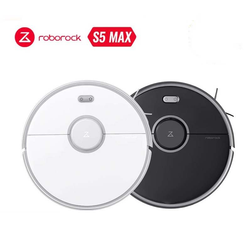 Robot hút bụi lau nhà Roborock Roborock S5 Max Quốc tê - Minh Tín Shop